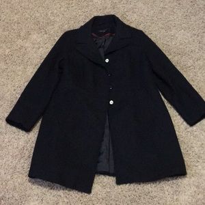 Black Wool Coat